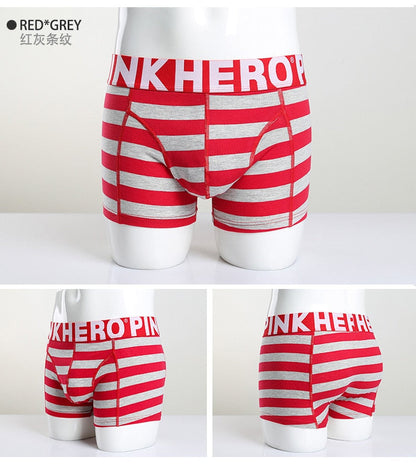 Men's Stripe Fashion Male Underpants boxer mens underwear boxers boxershorts Trunks The Clothing Company Sydney