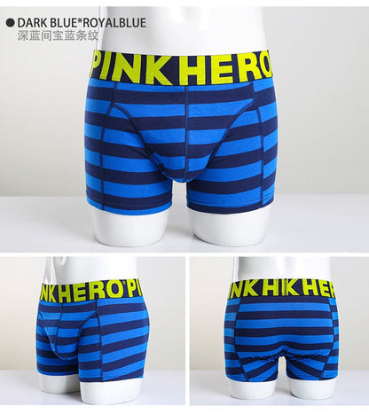 Men's Stripe Fashion Male Underpants boxer mens underwear boxers boxershorts Trunks The Clothing Company Sydney