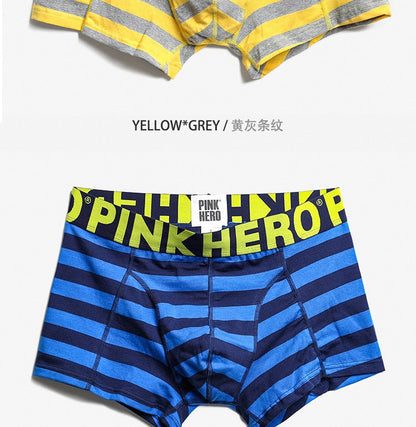 Men's Stripe Fashion Male Underpants boxer mens underwear boxers boxershorts Trunks The Clothing Company Sydney