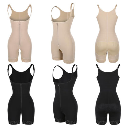 Corset Body Shaper 3-layer Seamless High Waist Tummy Control Slim Waist Bodysuit Postpartum Lingerie Shapewear The Clothing Company Sydney