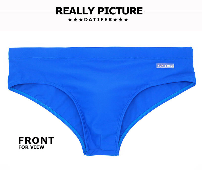 Men's Swimwear Low Swimwear Boxers Men's Swim Brief Solid Swim Brief Beachwear Trunks Swimsuit The Clothing Company Sydney