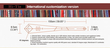3 Piece Men's 8.5cm Tie Solid Orange Neck Ties Set Boutonniere Pocket Square Cufflink Gift Box for Wedding Party Suit Cravat The Clothing Company Sydney