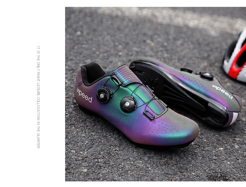 Athletic Bicycle Shoes MTB Cycling Men Ladies Self-Locking Road Bike Shoes Cycling Sneakers The Clothing Company Sydney