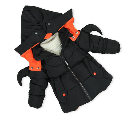 Army Green Children Boys Hooded Coat Parka Big Kids  Winter Overcoat Fashion Boys Jacket Overcoat The Clothing Company Sydney