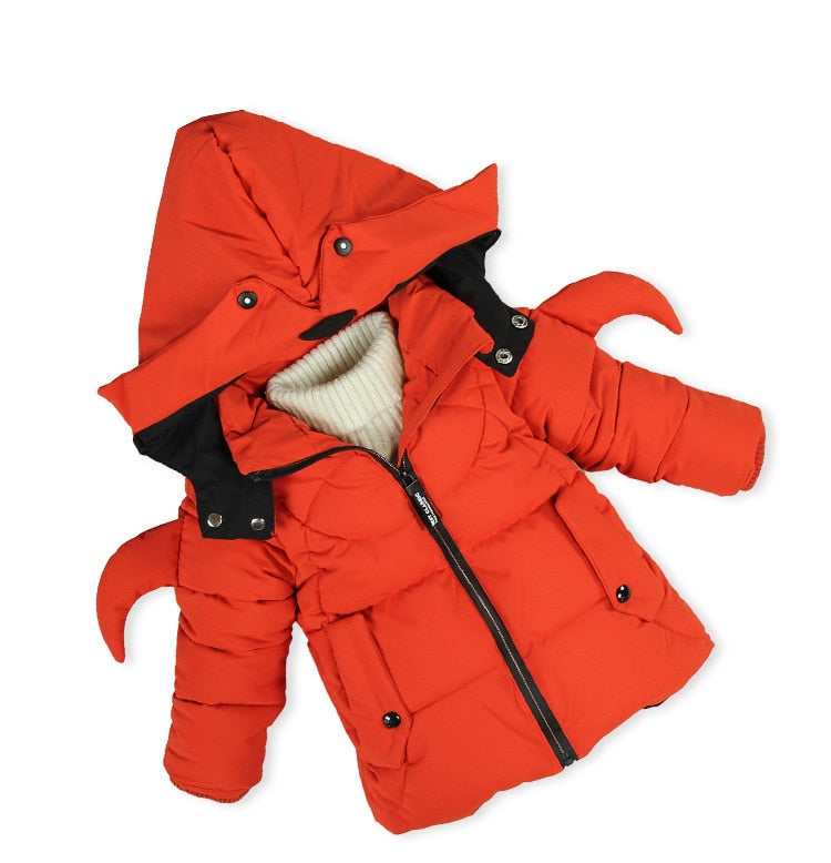 Army Green Children Boys Hooded Coat Parka Big Kids  Winter Overcoat Fashion Boys Jacket Overcoat The Clothing Company Sydney