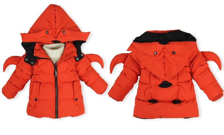 Army Green Children Boys Hooded Coat Parka Big Kids  Winter Overcoat Fashion Boys Jacket Overcoat The Clothing Company Sydney