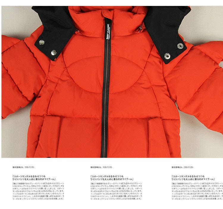 Army Green Children Boys Hooded Coat Parka Big Kids  Winter Overcoat Fashion Boys Jacket Overcoat The Clothing Company Sydney