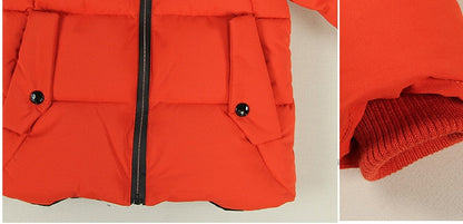 Army Green Children Boys Hooded Coat Parka Big Kids  Winter Overcoat Fashion Boys Jacket Overcoat The Clothing Company Sydney