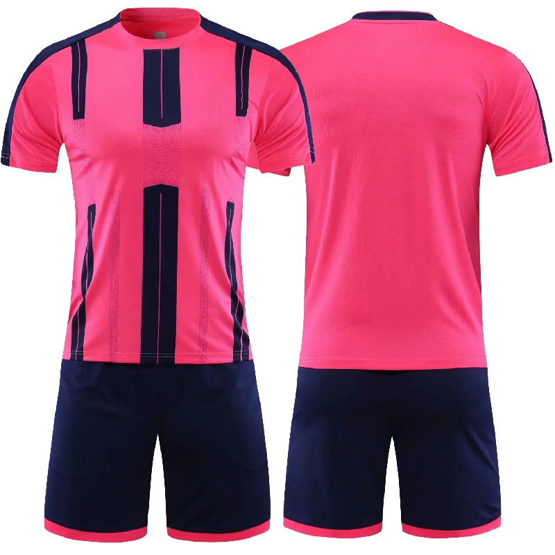 Adults Kids Customized Soccer Football Jersey Shorts Uniform Set The Clothing Company Sydney