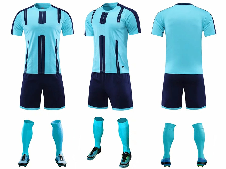 Adults Kids Customized Soccer Football Jersey Shorts Uniform Set The Clothing Company Sydney