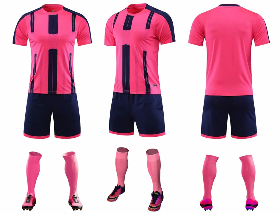Adults Kids Customized Soccer Football Jersey Shorts Uniform Set The Clothing Company Sydney