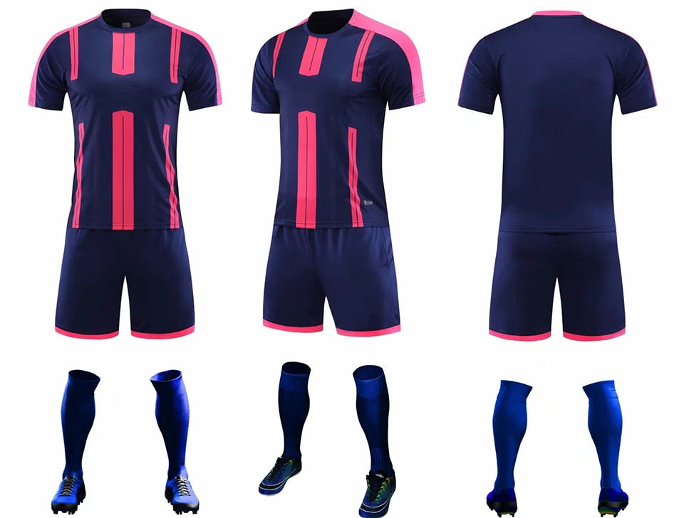 Adults Kids Customized Soccer Football Jersey Shorts Uniform Set The Clothing Company Sydney