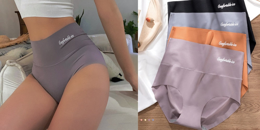 3 Pack Seamless Panty Set Underwear Low Waist Briefs Underpants Lingerie Panties The Clothing Company Sydney