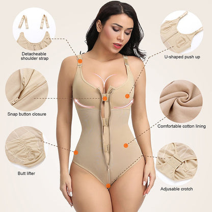 Women's full Body Shapers Corset Waist Trainer Binders Shapewear Push Up Butt Lifter Slimming Sheath Underwear The Clothing Company Sydney