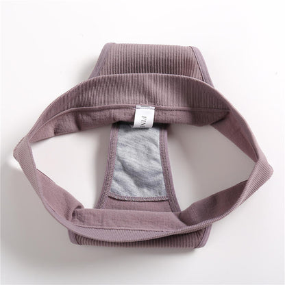 2 Piece Bra Lingerie Underwear Bralette Ribbed Tops Brassiere Basic Stretchy Tank Crop Tops Set The Clothing Company Sydney