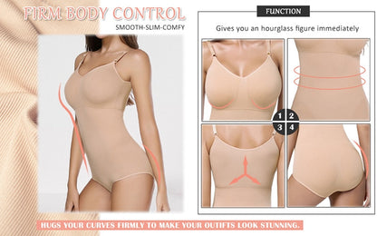 Bodysuit Shapewear Full Body Shaper Waist Trainer Underwear Shaper The Clothing Company Sydney
