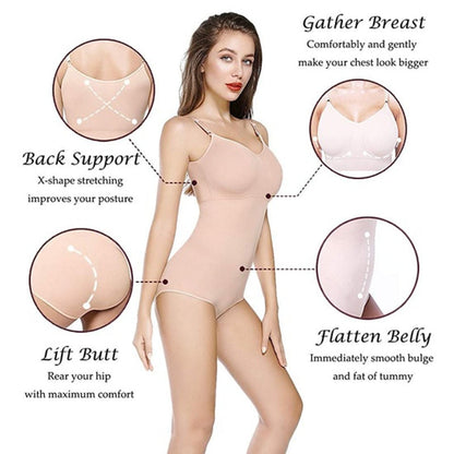 Bodysuit Shapewear Full Body Shaper Waist Trainer Underwear Shaper The Clothing Company Sydney