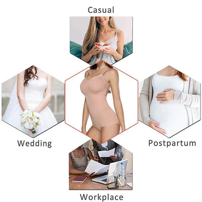 Bodysuit Shapewear Full Body Shaper Waist Trainer Underwear Shaper The Clothing Company Sydney