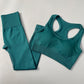 3 Piece Fitness Women Yoga Set Seamless Sportswear workout sport leggings+top+Bra Gym Set Woman Gym Clothing shorts sets 2021 HOT The Clothing Company Sydney