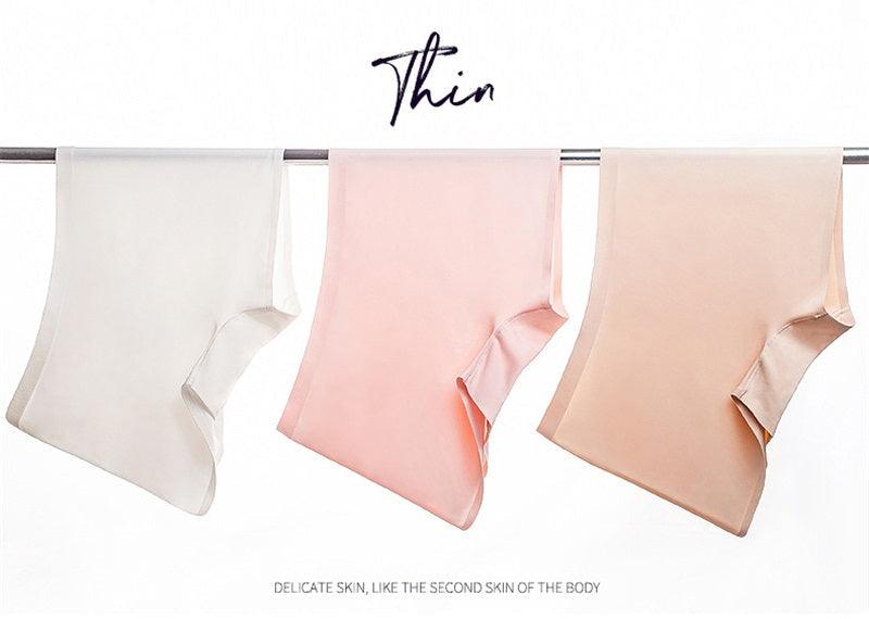 2 Pack Set Women's Boxer Seamless Boyshorts Ice Silk Ladies Safety Short Pants Mid Waist Summer Breathable Boyshorts The Clothing Company Sydney