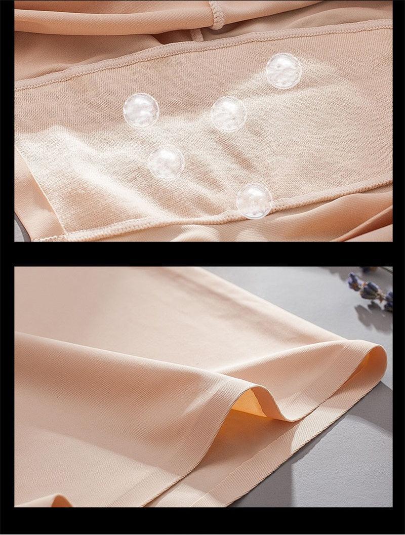 2 Pack Set Women's Boxer Seamless Boyshorts Ice Silk Ladies Safety Short Pants Mid Waist Summer Breathable Boyshorts The Clothing Company Sydney