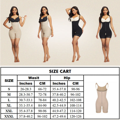Corset Body Shaper 3-layer Seamless High Waist Tummy Control Slim Waist Bodysuit Postpartum Lingerie Shapewear The Clothing Company Sydney