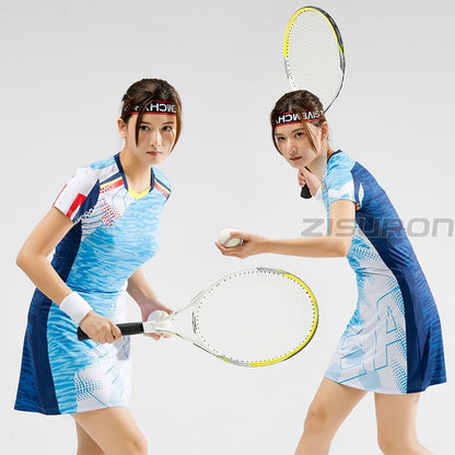 2 Piece Tennis badminton Table Tennis Squash Netball Women Girls Sports Dress + Inner shorts Ladies Dresses With Shorts Gym workout Sportswear The Clothing Company Sydney