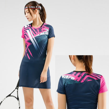 2 Piece Tennis badminton Table Tennis Squash Netball Women Girls Sports Dress + Inner shorts Ladies Dresses With Shorts Gym workout Sportswear The Clothing Company Sydney