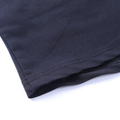 Deep V-Neck Sleeveless Tank Top Women Summer Crop Tops Ruched Drawstring Black Fashion Skinny Elastic Streetwear The Clothing Company Sydney