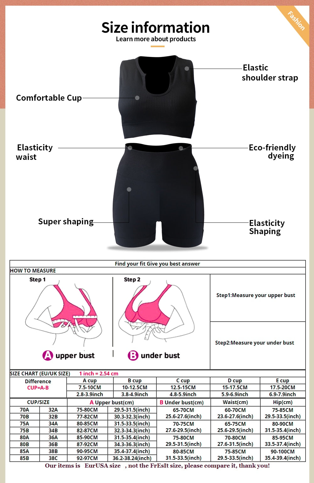 2 Piece Yoga Set Gym Set Workout Seamless Leggings Sports Bra Suit Female Clothing High Waist Shorts Set The Clothing Company Sydney