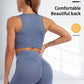 2 Piece Yoga Set Gym Set Workout Seamless Leggings Sports Bra Suit Female Clothing High Waist Shorts Set The Clothing Company Sydney