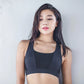 Criss Cross Back Sports Workout Jogging Push up Shockproof Running Fitness Gym Yoga Bras The Clothing Company Sydney