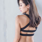 Criss Cross Back Sports Workout Jogging Push up Shockproof Running Fitness Gym Yoga Bras The Clothing Company Sydney