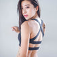 Criss Cross Back Sports Workout Jogging Push up Shockproof Running Fitness Gym Yoga Bras The Clothing Company Sydney