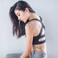 Criss Cross Back Sports Workout Jogging Push up Shockproof Running Fitness Gym Yoga Bras The Clothing Company Sydney