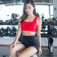 Criss Cross Back Sports Workout Jogging Push up Shockproof Running Fitness Gym Yoga Bras The Clothing Company Sydney