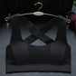 Criss Cross Back Sports Workout Jogging Push up Shockproof Running Fitness Gym Yoga Bras The Clothing Company Sydney
