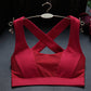 Criss Cross Back Sports Workout Jogging Push up Shockproof Running Fitness Gym Yoga Bras The Clothing Company Sydney