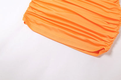 Halter Ruched Bodycon Dress Cut Out Backless Sexy Summer Mini Party Night Club Dress The Clothing Company Sydney