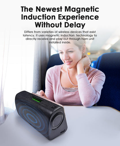 Bluedio MS mobile soundbar portable with sensor phone stand holder Bluetooth Speaker The Clothing Company Sydney