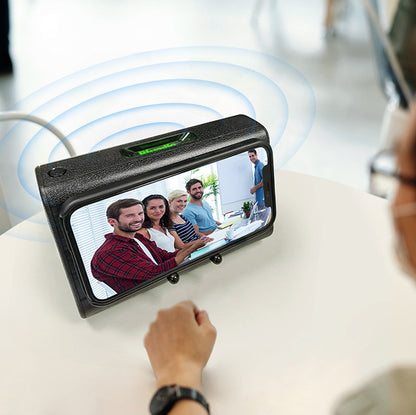 Bluedio MS mobile soundbar portable with sensor phone stand holder Bluetooth Speaker The Clothing Company Sydney