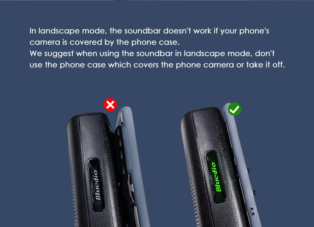 Bluedio MS mobile soundbar portable with sensor phone stand holder Bluetooth Speaker The Clothing Company Sydney