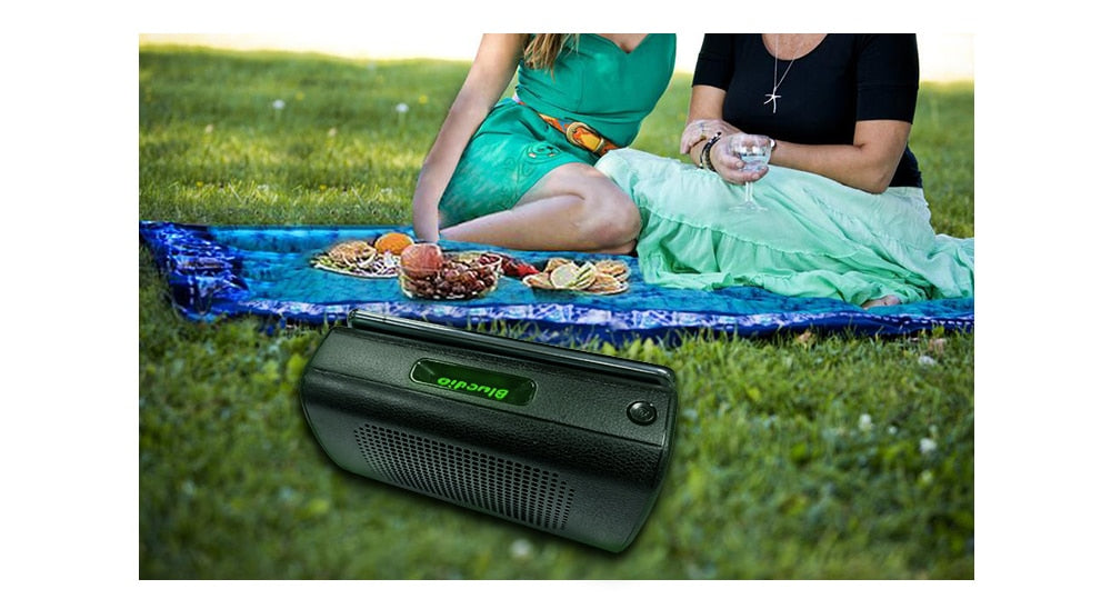 Bluedio MS mobile soundbar portable with sensor phone stand holder Bluetooth Speaker The Clothing Company Sydney