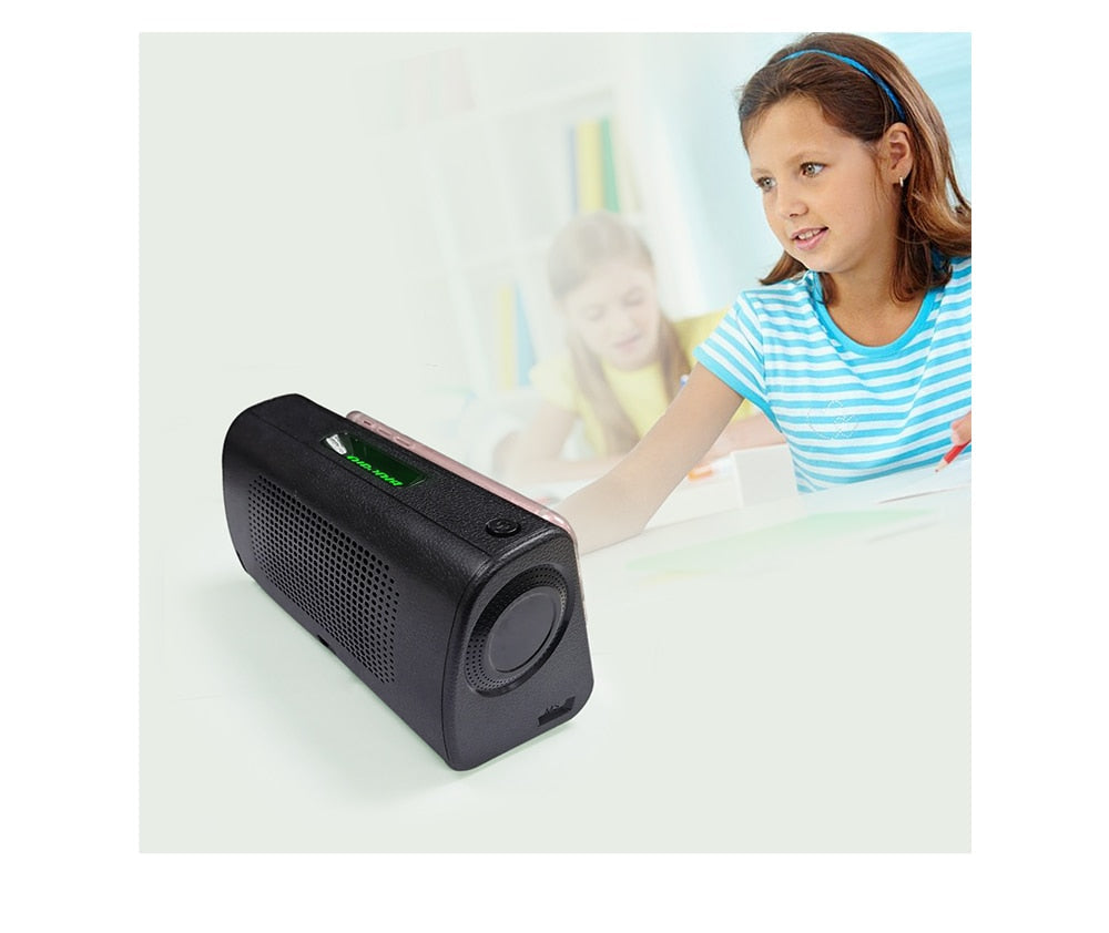 Bluedio MS mobile soundbar portable with sensor phone stand holder Bluetooth Speaker The Clothing Company Sydney