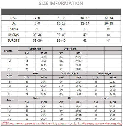 2/3 Piece Seamless Women Yoga Set Workout Sportswear Gym Clothing Fitness Long Sleeve Crop Top High Waist Leggings Sports Suits The Clothing Company Sydney