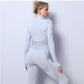 2/3 Piece Seamless Women Yoga Set Workout Sportswear Gym Clothing Fitness Long Sleeve Crop Top High Waist Leggings Sports Suits The Clothing Company Sydney