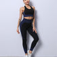 2/3 Piece Seamless Women Yoga Set Workout Sportswear Gym Clothing Fitness Long Sleeve Crop Top High Waist Leggings Sports Suits The Clothing Company Sydney