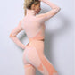 2/3 Piece Seamless Women Yoga Set Workout Sportswear Gym Clothing Fitness Long Sleeve Crop Top High Waist Leggings Sports Suits The Clothing Company Sydney