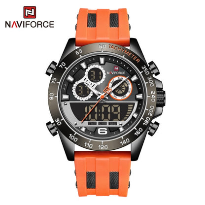 Men's Luxury Brand Digital Military Quartz Wrist Watch Sport Chronograph Silicone Strap Watches The Clothing Company Sydney