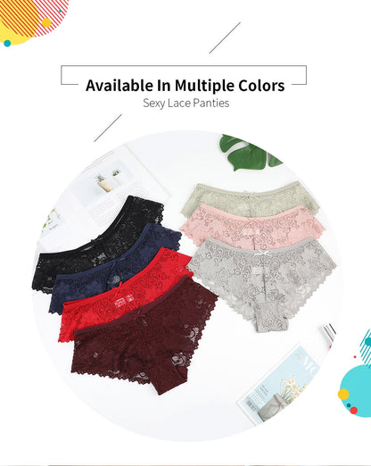 3 pack Thong Panties Underwear Lingerie Seamless Lace Pantie Briefs The Clothing Company Sydney